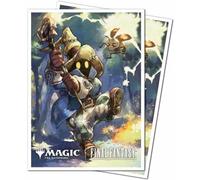 Ultra Pro Magic The Gathering: Final Fantasy - Fundas protectoras de mazo Apex de 105 quilates - Q4 Premium Y | Accesorio para tarjetas coleccionables | A partir de 13 años