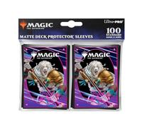 Ultra Pro - Magic: The Gathering - Foundations - 100ct Deck Protector Sleeves - Light
