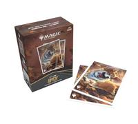 Ultra Pro - Magic - The Gathering - Modern Horizons 3 - Pack de 105 Fundas de Cartas Apex Tamaño Estándar - Phelia, Pastor Exuberante (63 x 89 mm)