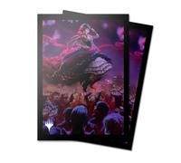 Ultra PRO - Magic: The Gathering Outlaws of Thunder Junction 100 unidades ChromaFuion Fundas para tarjetas de tamaño estándar Ft. Olivia, protege y almacena tus tarjetas de juego, tarjetas MTG, fundas