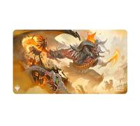 Ultra Pro - Magic - The Gathering - Outlaws of Thunder Junction - Alfombra de Juego Rakdos, el Músculo (60 x 34 cm)
