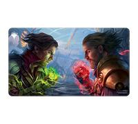 Ultra PRO Magic: The Gathering The Brothers War Playmat ft. (Draft Booster Artwork) Protege tus cartas durante el juego de arañazos y arañazos, perfecto como alfombrilla de mouse de gran tamaño