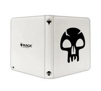 Ultra Pro - Mana 8 12-Pocket Zip PRO-Binder - Swamp for Magic: The Gathering, Holds & Protects 480 Standard Sized Cards, Collector's Edition Durable Trading Secure Side-Loading Pocket Binder