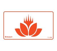 Ultra PRO - Mana 8 Stitched Edge Playmat - Lotus for Magic: The Gathering, Collector's Edition Durable Non-Slip MTG Protective Enhanced Gaming Surface Artwork Playmat