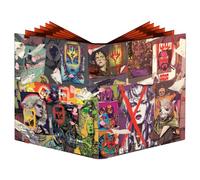 Ultra PRO,March of the Machine,Protege hasta 160 tarjetas de tamaño estándar en bolsillos de carga laterales, protege tarjetas de juego y tarjetas coleccionables