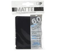 Ultra Pro Matte Tarjeta Mangas (Paquete de 60, Negro)
