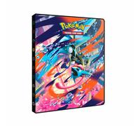 Ultra Pro Pokémon Chaos Rising 9 Pocket Portfolio - Álbum de tarjetas coleccionables para hasta 252 cartas - Licencia oficial - Carpetas TCG Accesorios