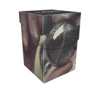 Ultra Pro - Modern Horizons 3 100+ Deck Box® Black for Magic: The Gathering, organizador de tamaño estándar, protector de tarjetas de doble manga, tapa autobloqueante, caja de cubierta