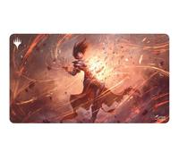 Ultra PRO - Modern Horizons 3 Playmat Red-2 for Magic: The Gathering, protección de cartas coleccionables de alta calidad, accesorios mejorados para juegos