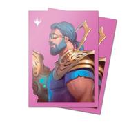 Ultra PRO - Modern Horizons 3 Satya, Aetherflux Genius - Fundas protectoras de mazo de 100 unidades para Magic: The Gathering, funda protectora de alta calidad para cartas coleccionables