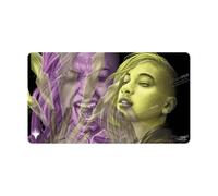 Ultra PRO - MTG Duskmourn Playmat Commander Ft. Niko, Light of Hope for Magic: The Gathering, Use as Mousepad, Desk Mat, Protects MTG Cards During Gameplay