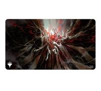 Ultra PRO - MTG Duskmourn Playmat Commander Ft. Valgavoth, Harrower of Souls for Magic: The Gathering, Use as Mousepad, Desk Mat, Protects MTG Cards During Gameplay