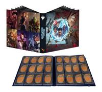 Ultra PRO - MTG Murders at Karlov Manor - Carpeta profesional de 12 bolsillos para Magic: The Gathering, almacena y protege hasta 480 tarjetas de tamaño estándar, bolsillos laterales seguros, se