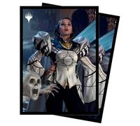 Ultra Pro - MTG Murders at Karlov Manor - Fundas de 100 quilates Teysa, Opulent Oligarch, antirreflejos, protector MTG, accesorio de juego de cartas coleccionables de tamaño estándar