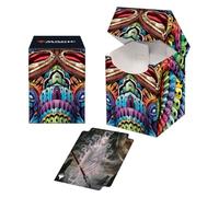 Ultra Pro - MTG The Lost Caverns of Ixalan 100+ Card Deck Box, Quintorius Kand for Magic: The Gathering, Protect & Store Commander MTG Decks, almacenamiento de cartas coleccionables
