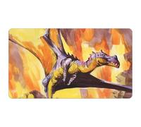Ultra PRO - MTG The Lost Caverns of Ixalan Bonehoard Dracosaur Playmat for Magic: The Gathering Use as Oversize Mouse Pad, Desk Mat, Gaming Mat, TCG Card Game Mat, Protect Cards