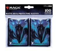Ultra Pro - MTG Wilds of Eldraine Talion The Kindly Lord Borderless Standard Deck Protector Sleeves 100ct Protect MTG Cards from Scuffs & Scratches