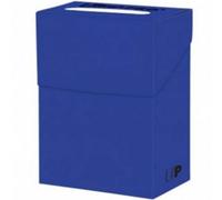 Ultra Pro-074427852993 Pacific Blue Deck Box, sólido, Color, único (85299)