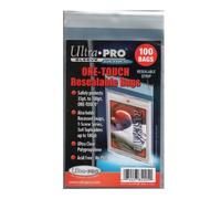 Ultra Pro One Touch - Bolsas de Polietileno resellables (100 Unidades)