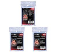 Ultra Pro Penny Fundas para tarjetas, estándar, blandas, para cartas coleccionables, como Pokemon Magic, tamaño estándar, transparentes, 300 unidades