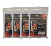 Ultra Pro Penny Fundas para tarjetas, estándar, blandas, para cartas coleccionables, como Pokemon Magic, tamaño estándar, transparentes, 400 unidades