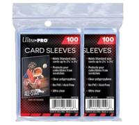 Ultra Pro Penny Fundas para tarjetas, estándar, blandas, para cartas coleccionables, como Pokemon Magic, tamaño estándar, transparentes, 200 unidades