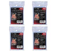 Ultra Pro Penny Fundas para tarjetas, estándar, blandas, para cartas coleccionables, como Pokemon Magic, tamaño estándar, transparentes, 400 unidades