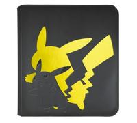 Ultra Pro- Pikachu,Pokémon Accesorios, Color Negro (15774)