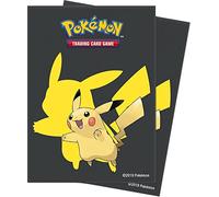 Ultra PRO - Pikachu Pokemon Card Protector Sleeves (65 ct.) - Protect Your Gaming Cards, Collectible Cards, and Trading Cards in Style with The Ultimate Card Protection Technology