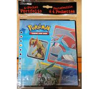 Ultra Pro Pokémon Carpeta De 4 Bolsillos Gen 6 Rayquaza Salamence Dragonite