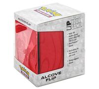 Ultra Pro Pokemon Elite Series Charizard Alcove Tirón Cubierta Estuche 100 +