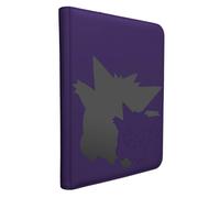 Ultra Pro Pokemon Elite Series Genga - Carpeta PRO con 9 bolsillos con cremallera | Accesorio para juego de cartas coleccionables