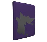 Ultra Pro Pokemon Elite Series Genga - Carpeta PRO con 9 bolsillos con cremallera | Accesorio para juego de cartas coleccionables