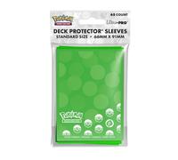 Ultra pro pokémon energy sleeves - tipo hierba (preorder)