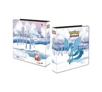 Ultra PRO - Pokémon Gallery Series Frosted Forest 2" Album - 3 Ring Binder Perfe