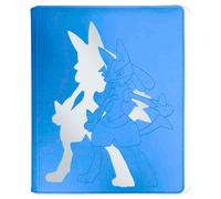 Ultra PRO Pokemon Lucario 9 Bolsillos Con Cierre Binder 360 Tarjetas Oficial