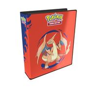 Ultra Pro Pokémon Mega Charizard - Álbum de carpeta de 5 cm