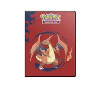 Ultra Pro Pokémon Mega Charizard X Y Carpeta De 9 Bolsillos