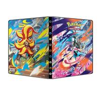 Ultra Pro Pokemon Mega Evolución Chaos Rising Portafolio 9 Bolsillos