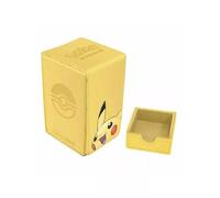 Ultra Pro Pokemon: Pikachu Alcove Tower Deck Box | Accesorio de juego de cartas coleccionables