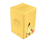Ultra Pro Pokemon: Pikachu Alcove Tower Deck Box | Accesorio de juego de cartas coleccionables