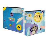 Ultra PRO - Pokémon Pikachu & Mimikyu 2” Album Folder for Coll (Importación USA)