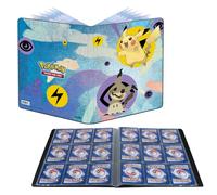Ultra Pro | Pokemon Pikachu & Mimikyu Carpeta de 9 bolsillos | Accesorio de tarjetas coleccionables | A partir de 6 años