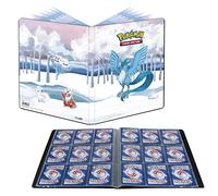 Ultra Pro - Pokemon - Portafolio bosque helado - Tamaño A4 - Capacidad de almacenamiento: 180 cartas - Juegos de cartas - Tarjetas coleccionables - Accesorios para tarjetas de colección - Cuaderno de