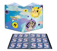 Ultra Pro Pokemon Portfolio 9 Bolsillos 10 Páginas Pikachu Y Mimikyu 0/12