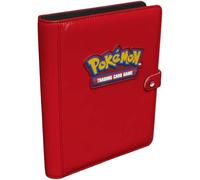 Ultra Pro Pokémon Premium Binder Para Cartas Rojas