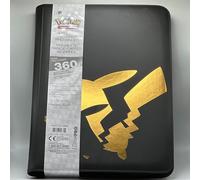 Ultra PRO Pokemon TCG Elite Series Pikachu 9-Pocket con Cremallera Carpeta Nuevo
