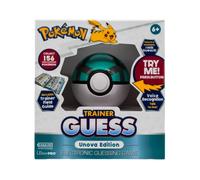 Ultra PRO Pokémon Trainer Guess: Unova Edition, I Will Guess It! Juego electrónico de reconocimiento de voz para adivinar el cerebro Pokemon Go Digital Travel Juegos de mesa Juguetes - Talk to Your
