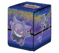 ULTRA PRO Porta Ramo Alcoba Flip Deck Box Pokemon Haunted Hollow - Gengar