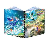 Ultra Pro - Portafolio - Capacidad: 252 cartas - Pokémon - Escarlata y Violeta: Evolution en Paldea (EV02) - Juegos de mesa - Juegos de cartas - Cartas coleccionables - A partir de 6 años
